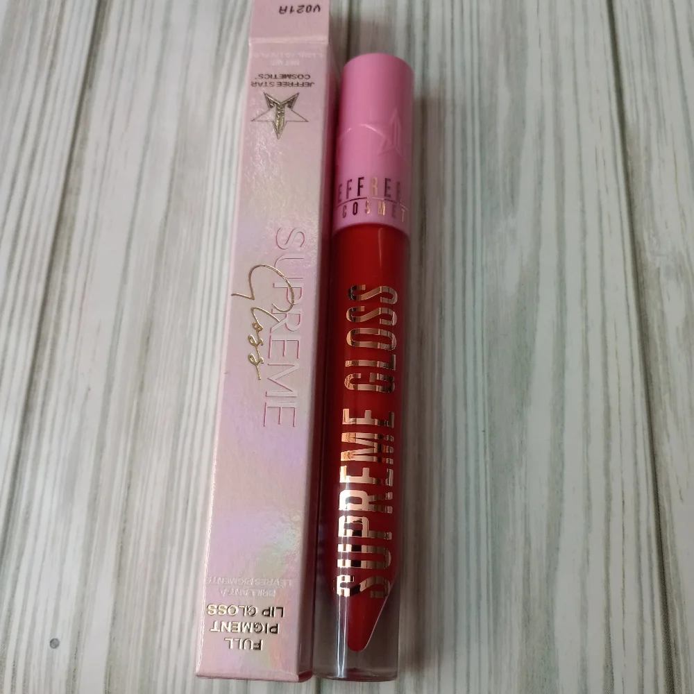 Jeffree Star Red Affair Supreme Gloss